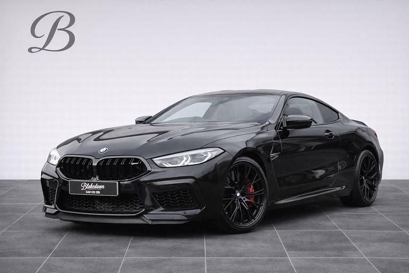 Used BMW M8 Competition Edition 2021 Black Coupe
