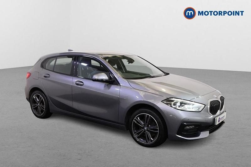 Grey Used 2022 BMW 116 Sport Line Hatchback | £18,249 (Good price) - Image 1/4