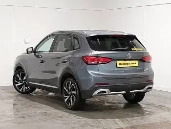 Used MG ZS Trophy 196 HP (144 kW) 2025 Grey SUV