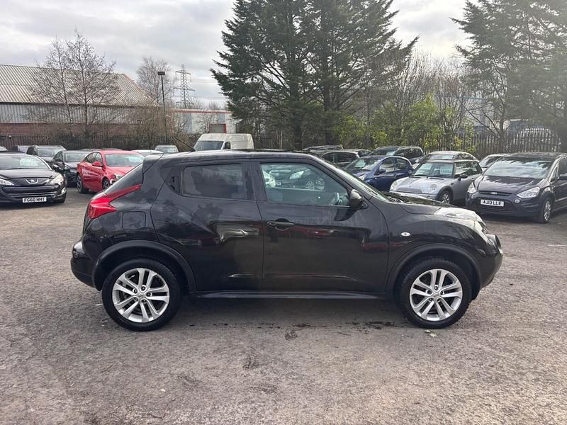 Used Nissan Juke Acenta 110 HP (80 kW) 2012 Black SUV