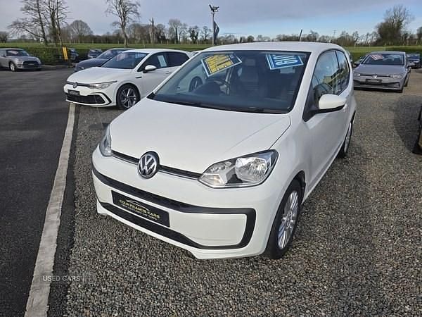 Used VW up! move up! 60 HP (44 kW) 2019 White Hatchback