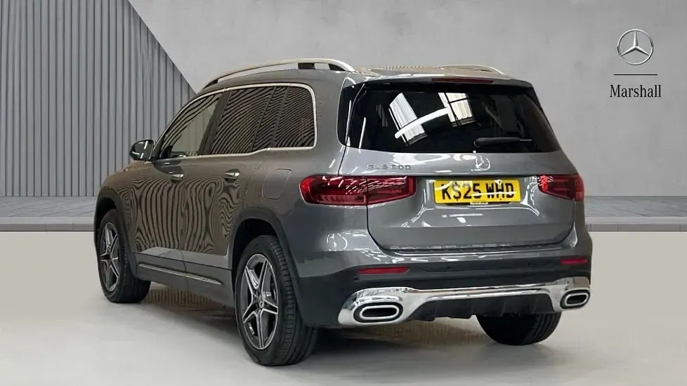 Used Mercedes GLB200 Executive 163 HP (119 kW) 2025 Mountain grey metallic SUV
