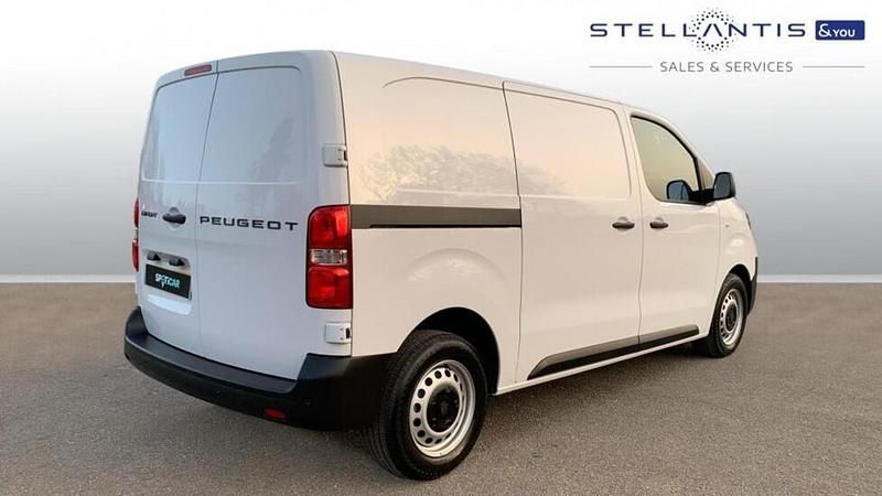 New Peugeot Expert 118 HP (86 kW) 2026 White Van