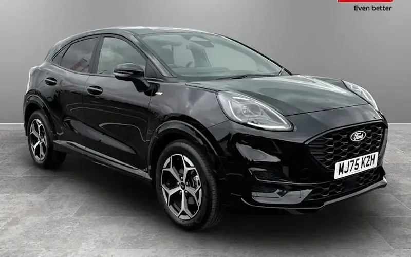Used Ford Puma ST-Line 125 HP (91 kW) 2026 SUV