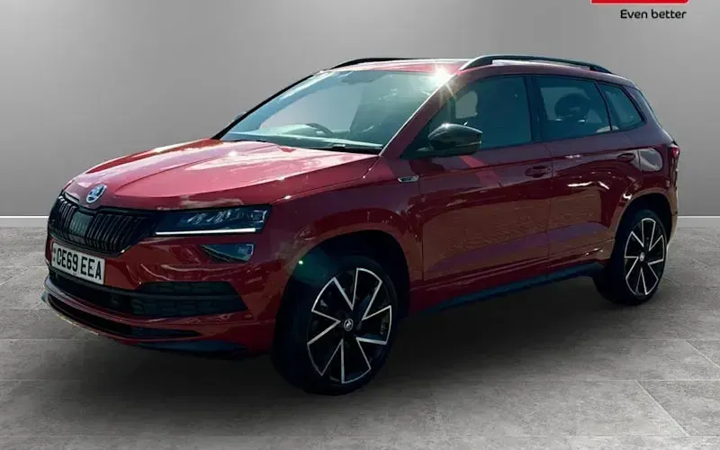 Used Skoda Karoq SportLine 150 HP (110 kW) 2021 SUV