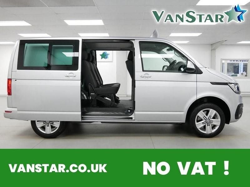 Used VW Transporter Highline 150 HP (110 kW) 2021 Silver Van