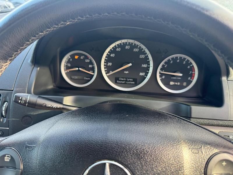 Used Mercedes C180 SE 156 HP (114 kW) 2008 Grey Sedan