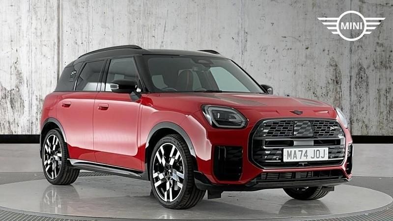 Red Used 2024 Mini Countryman SUV | £36,338 (Fair price) - Image 1/4