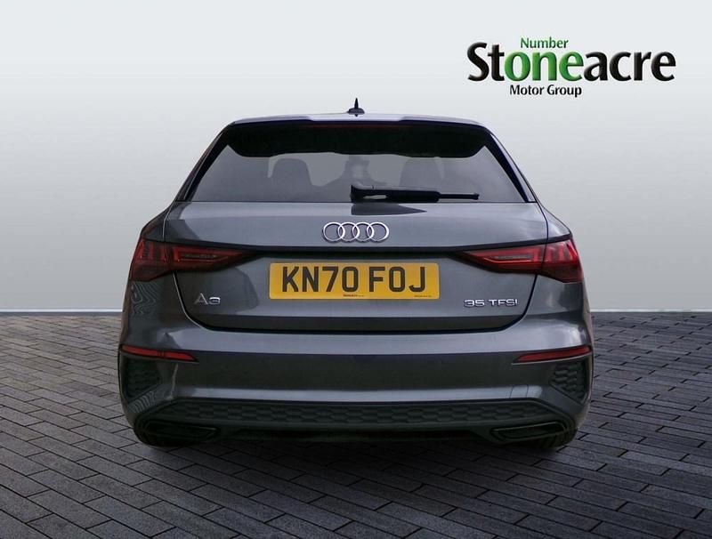 Used Audi A3 Sportback Comfort 150 HP (110 kW) 2020 Grey Hatchback