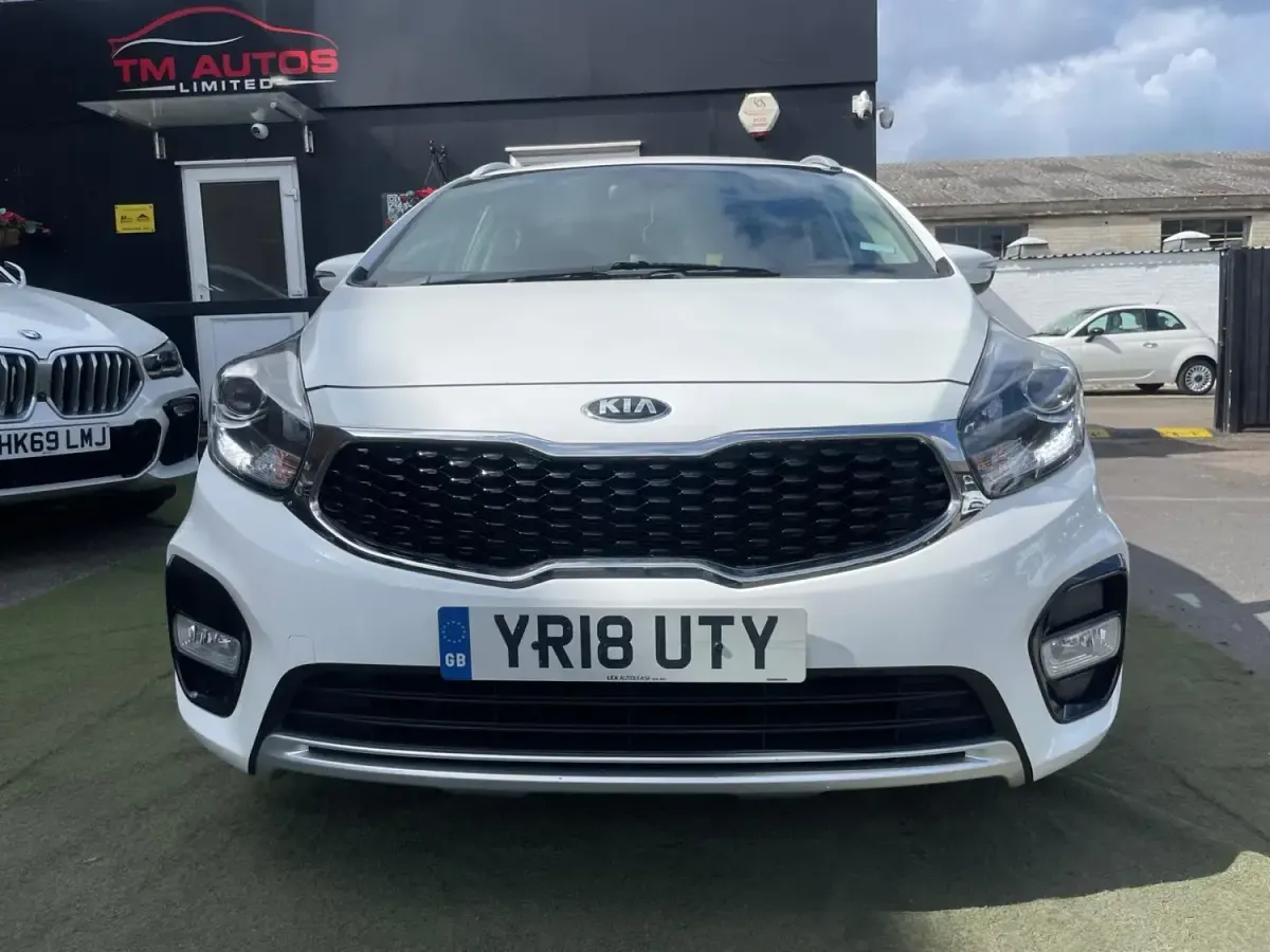 Usado Kia Carens 135 CV (99 kW) 2018 Blanco Monovolumen