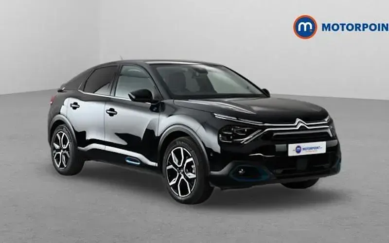 Used Citroën e-C4 Shine 100 kW (136 HP) 2021 Hatchback