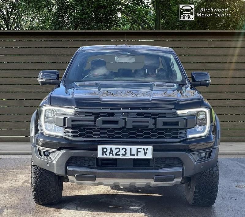 Second-hand Ford Ranger Raptor 292 CP (214 kW) 2023 Negru Pickup