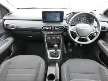Used Dacia Sandero Expression 91 HP (66 kW) 2023 Blue Hatchback