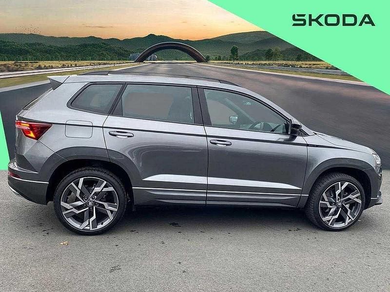 Used Skoda Karoq SportLine 110 HP (80 kW) 2026 Graphite grey metallic SUV
