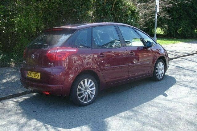 Used Citroën C4 Picasso 110 HP (80 kW) 2007 MPV