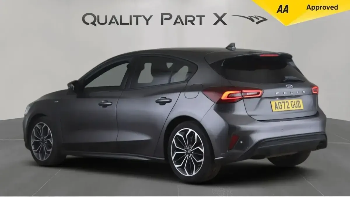 Used Ford Focus ST-Line 2022 Grey