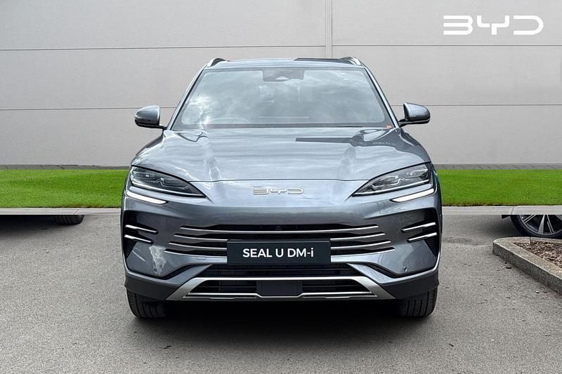 Used BYD Seal U Comfort 323 HP (237 kW) 2025 Black SUV