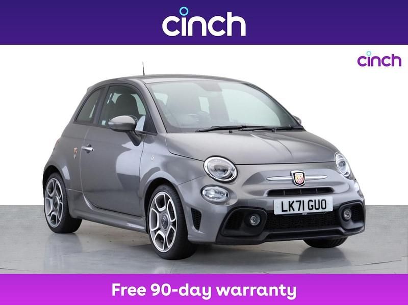 Grey Used 2021 Abarth 595 Hatchback | £11,999 (Fair price) - Image 1/3