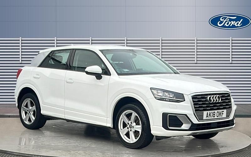 White Used 2018 Audi Q2 Sport SUV | £12,967 (Fair price) - Image 1/4