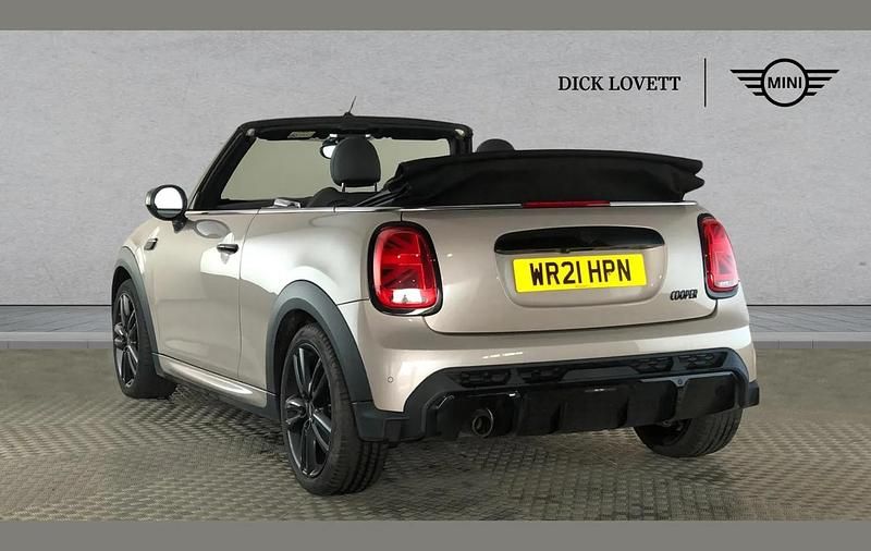 Used Mini Cooper Cabriolet Sport 134 HP (98 kW) 2021 Grey Cabriolet
