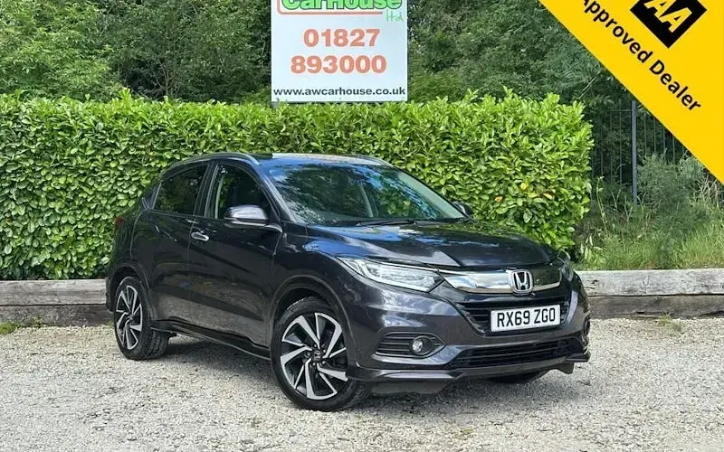 Used Honda HR-V Hybrid 131 HP (96 kW) 2021 SUV