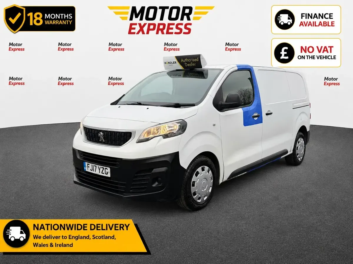 Used Peugeot Expert S 120 HP (88 kW) 2017 White Van