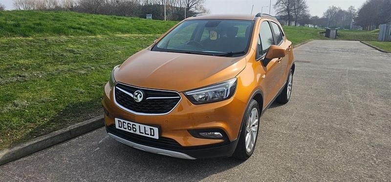 Used Vauxhall Mokka X Design Edition 2016 Orange SUV