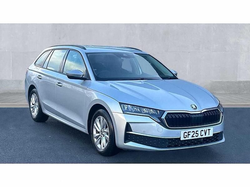 Used Skoda Octavia SE Technology 150 HP (110 kW) 2025 Silver Estate