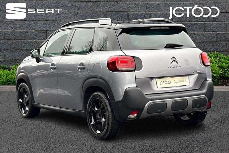 Used Citroën C3 Aircross Flair 108 HP (79 kW) 2020 Grey SUV