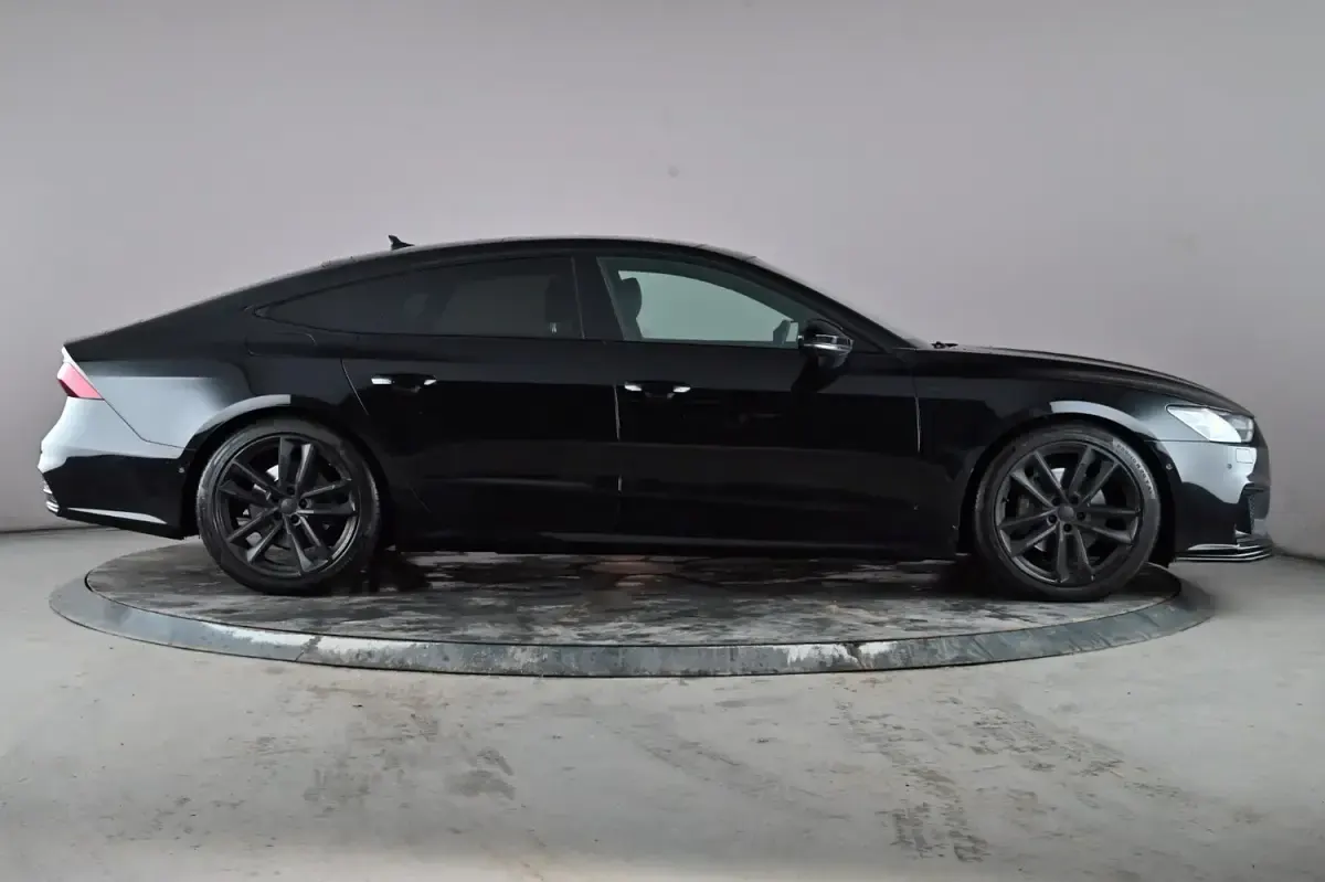 Used Audi A7 Sportback Black Edition 2022 Black Hatchback