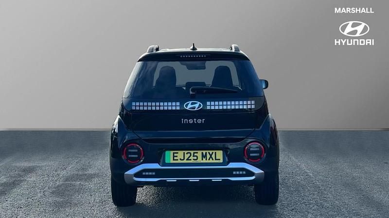 Used Hyundai Inster 85 kW (116 HP) 2025 Black Hatchback