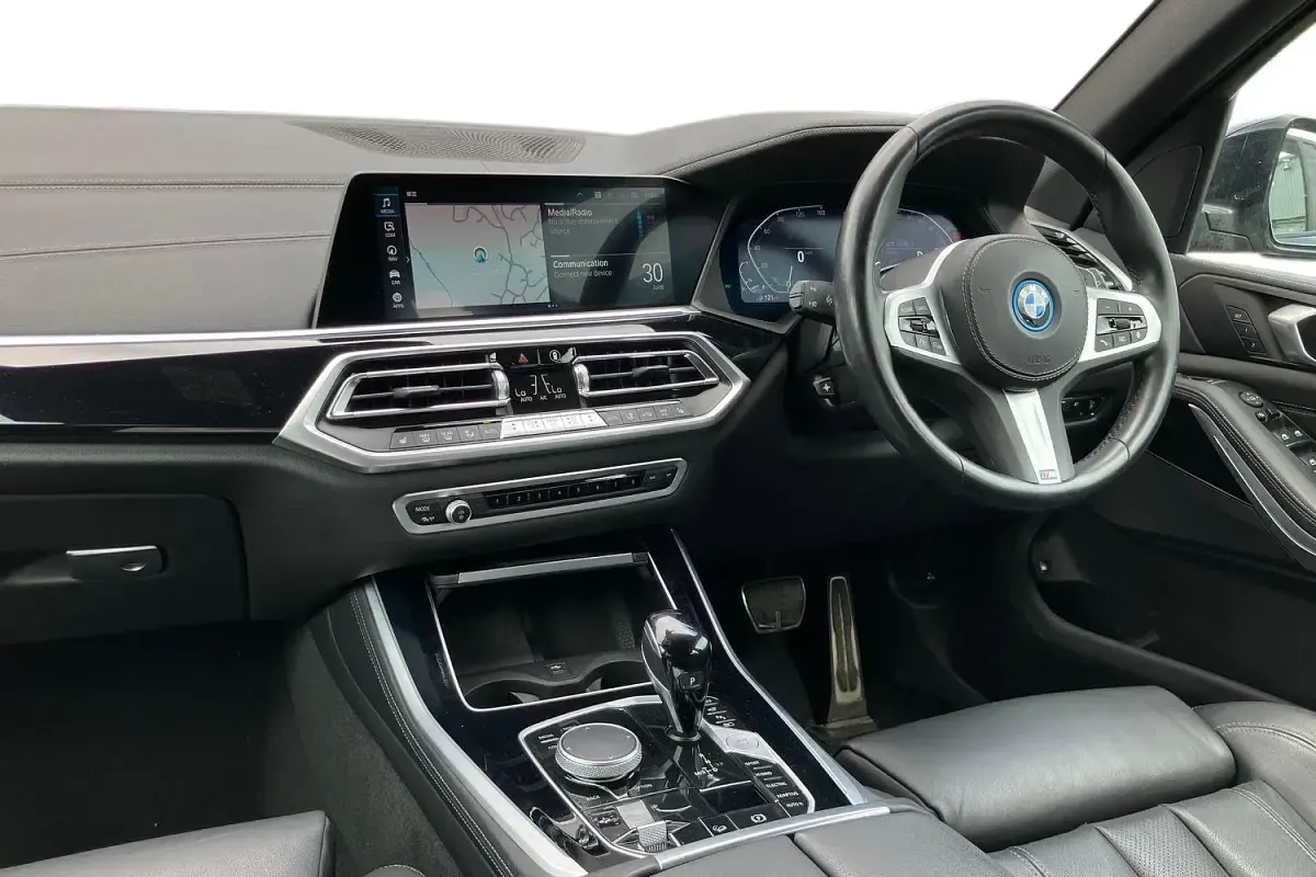 Used BMW X5 M Sport 394 HP (289 kW) 2022 Blue SUV