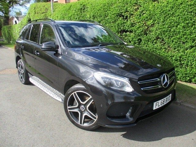 Black Used 2018 Mercedes E250 AMG Estate | £18,950 (A bit pricey) - Image 1/4