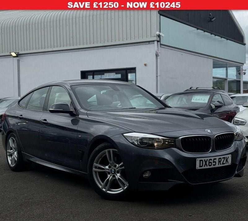 Used BMW 320 Gran Turismo M Sport 190 HP (139 kW) 2015 Grey Hatchback