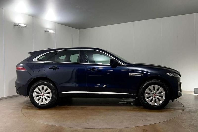 Used Jaguar F-Pace R-Dynamic 250 HP (183 kW) 2021 Blue SUV