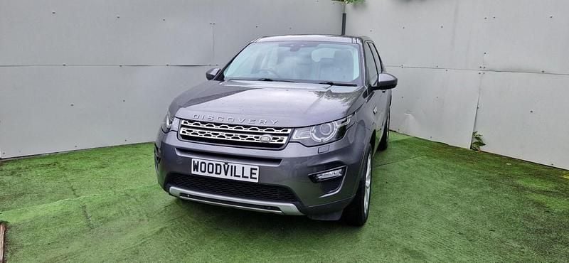 Used Land Rover Discovery Sport HSE 180 HP (132 kW) 2016 Grey SUV