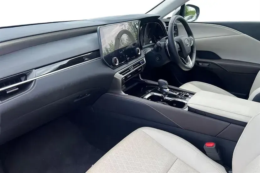 Used Lexus RX450h+ 292 HP (214 kW) 2026 Sonic platinum SUV