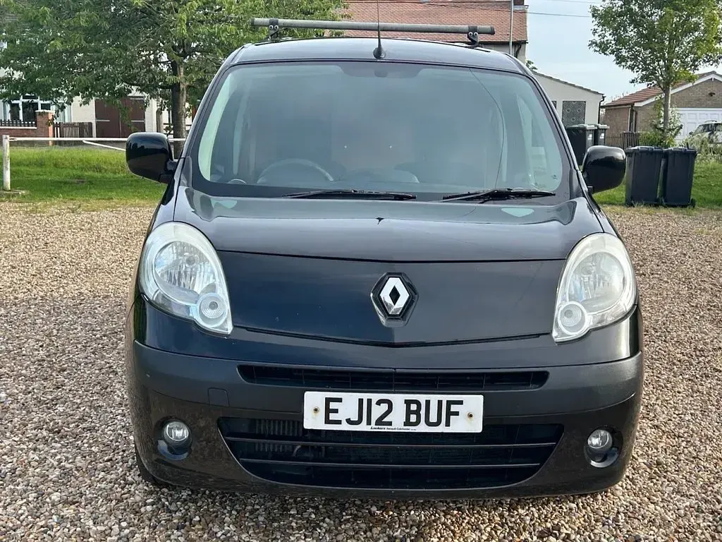 Used Renault Kangoo 110 HP (80 kW) 2012 Black MPV