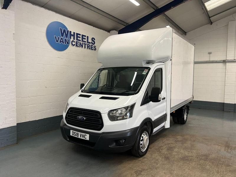 White Used 2018 Ford Transit Cabriolet | £13,790 (Fair price) - Image 1/4