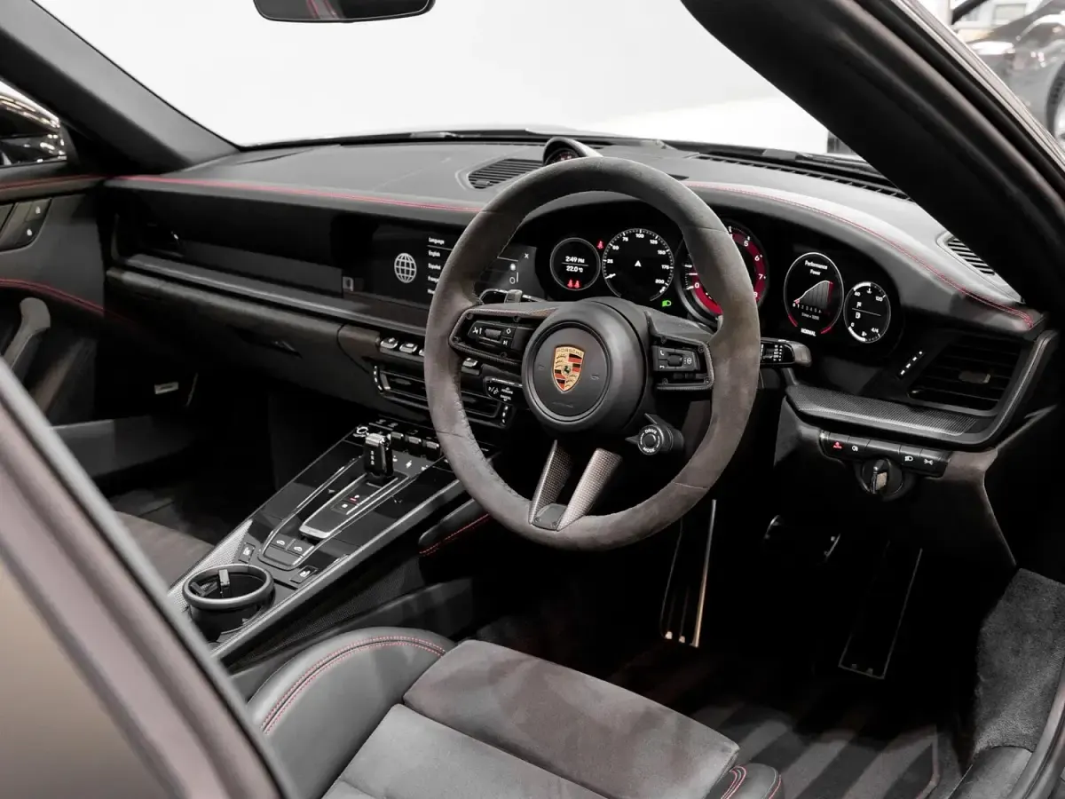 Used Porsche 992 2023 Grey Cabriolet