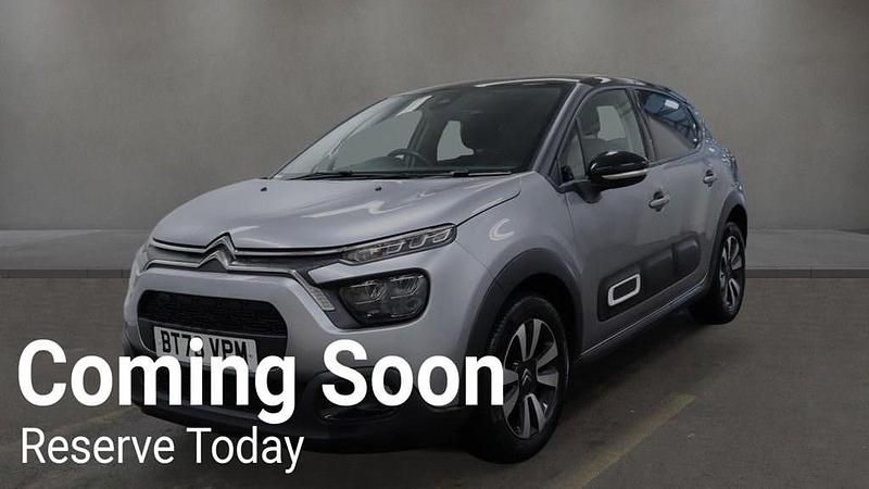 Used Citroën C3 PureTech 83 HP (61 kW) 2023 Grey Hatchback
