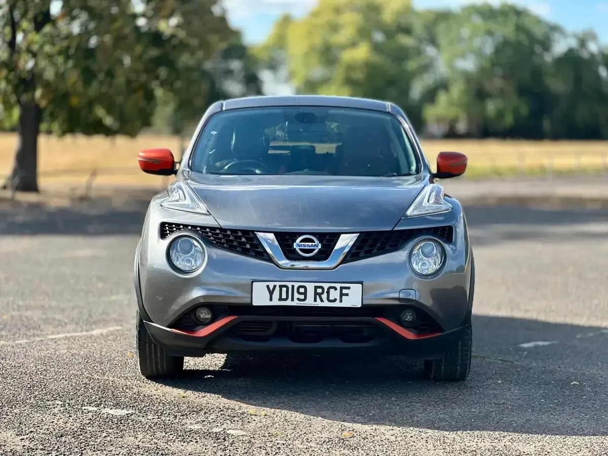 Used Nissan Juke 112 HP (82 kW) 2019 Grey SUV