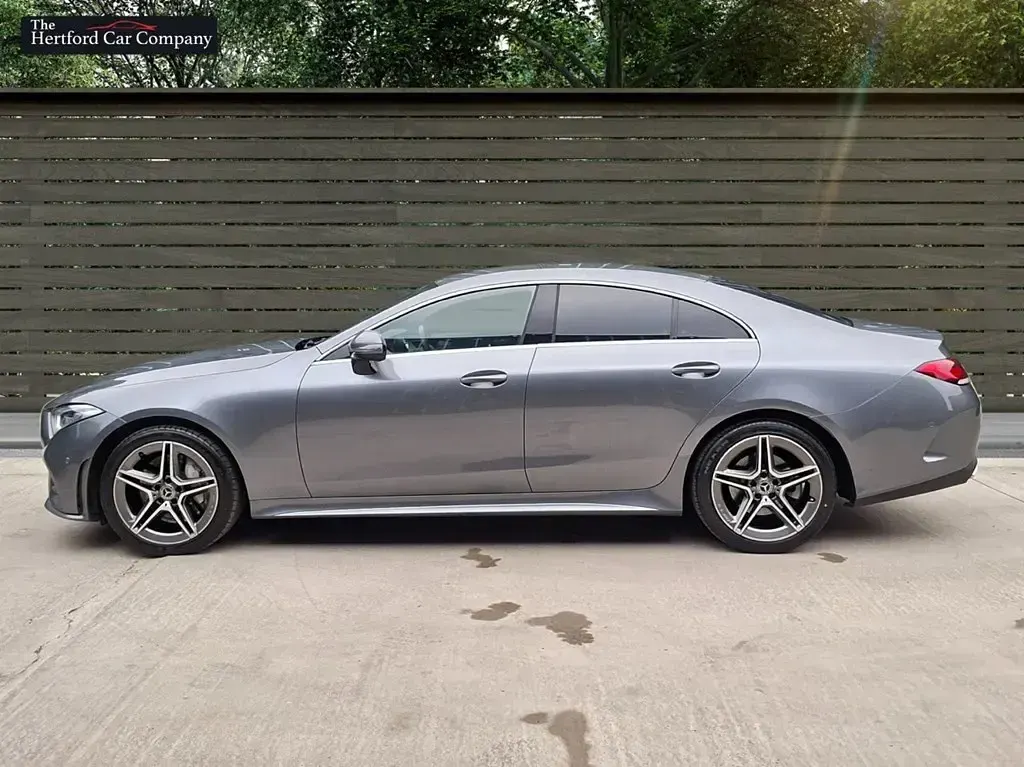 Used Mercedes CLS400 AMG line 340 HP (250 kW) 2019 Grey Coupe