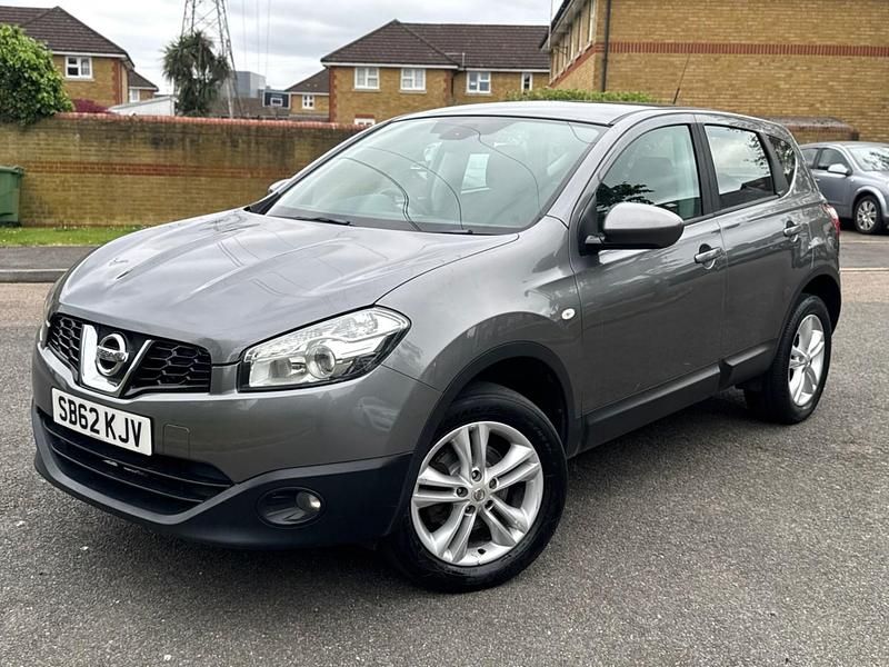 Used Nissan Qashqai Acenta 2012 Grey SUV