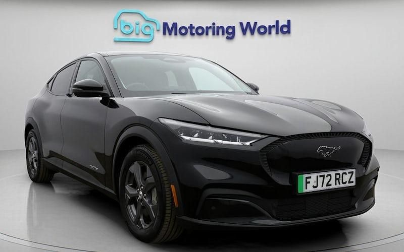 Used Ford Mustang Standard Range 269 HP (197 kW) 2021 Black Estate