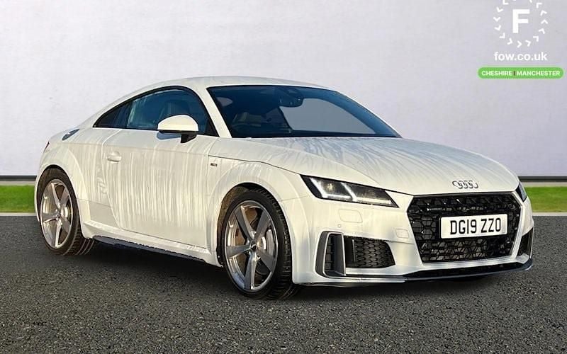 Used 2023 Audi TT S-Line Coupe | £20,999 (Super price) - Image 1/4