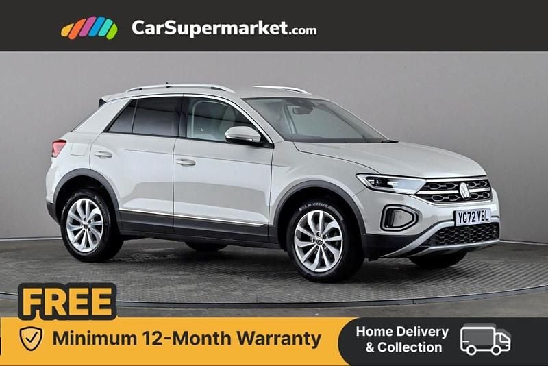 Grey Used 2022 VW T-Roc Style SUV | £18,997 (Fair price) - Image 1/4