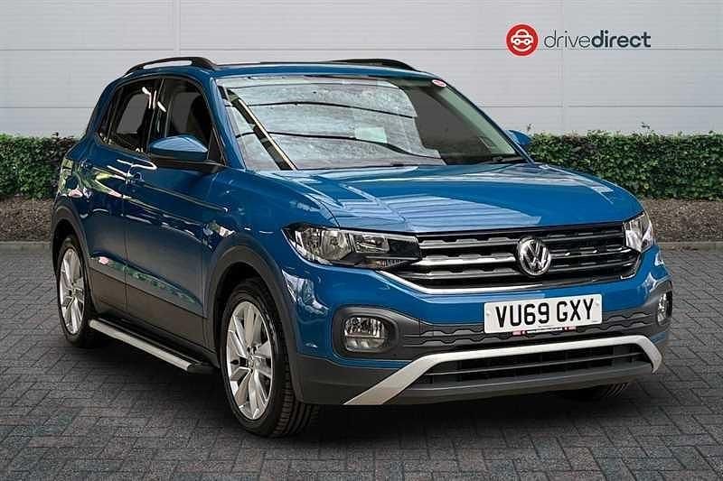 Paint solid Used 2019 VW T-Cross SE SUV | £11,350 (A bit pricey) - Image 1/4