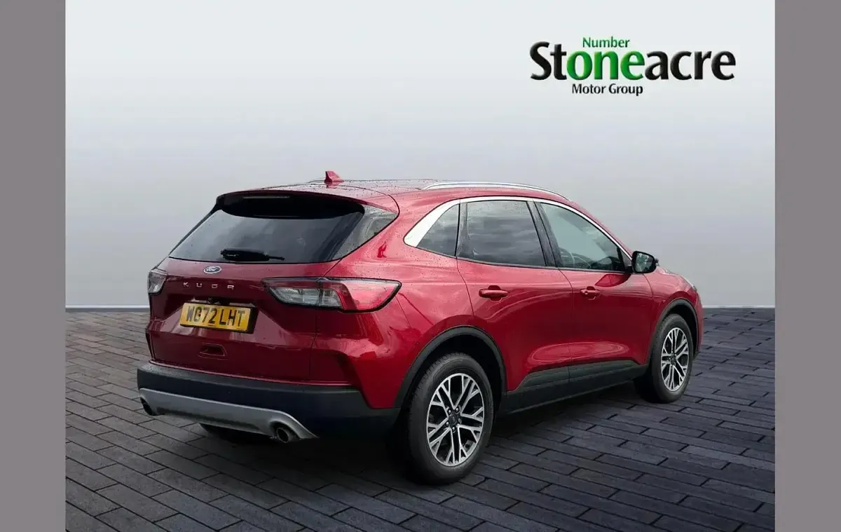 Used Ford Kuga Titanium 150 HP (110 kW) 2023 Red SUV