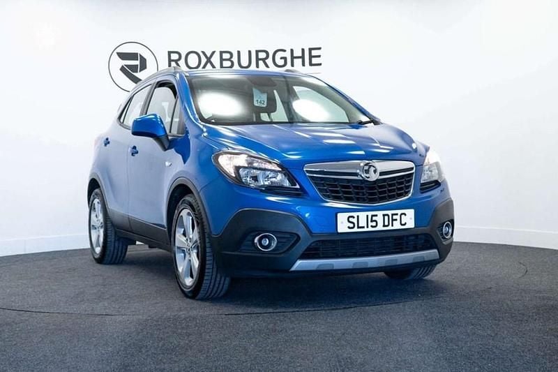 Used Vauxhall Mokka 140 HP (102 kW) 2015 Blue SUV